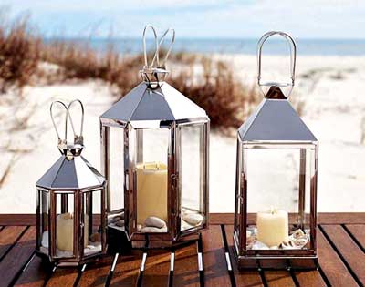 Metal Lanterns