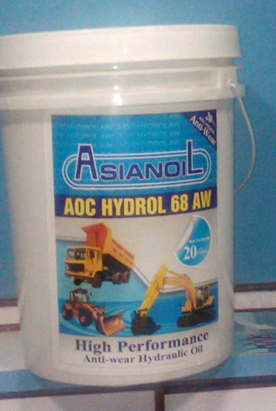 Anti-wear Hydraulic Oil (AOC HYDROL 68 AW)