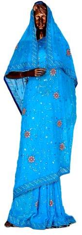 Embroidered Sarees - CF2106