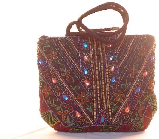 HB - 144 Beaded Handbag