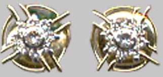 Diamond Earring -003