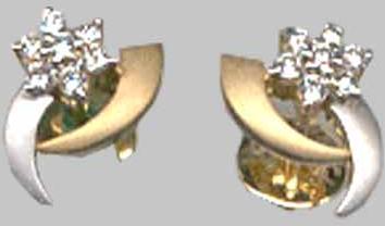 Diamond Earring - 011