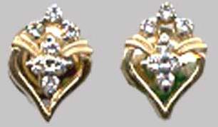 Diamond Earrings -006