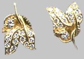 012 diamond Earring