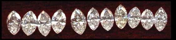 Marquise Cut Diamonds