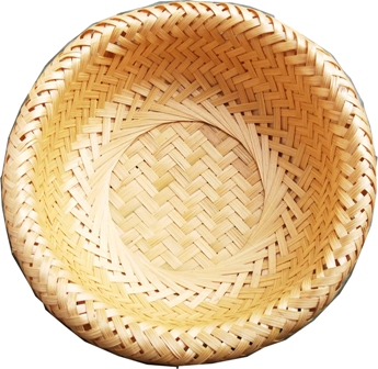 Hand made Bamboo Fruit Basket, Style : Folk Art