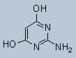 2-amino-4,6-dihydroxypyrimidine