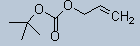 Ally-t-butylcarbonate