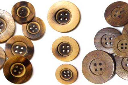 Wooden Buttons