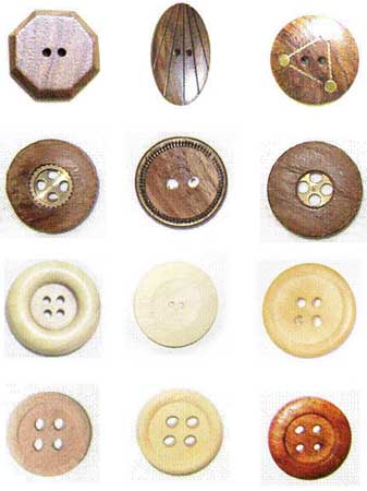 Wooden Buttons