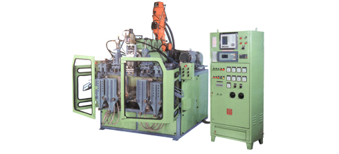 Blow Moulding Machine