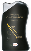 Moisturising Charcoal-rich Shampoo