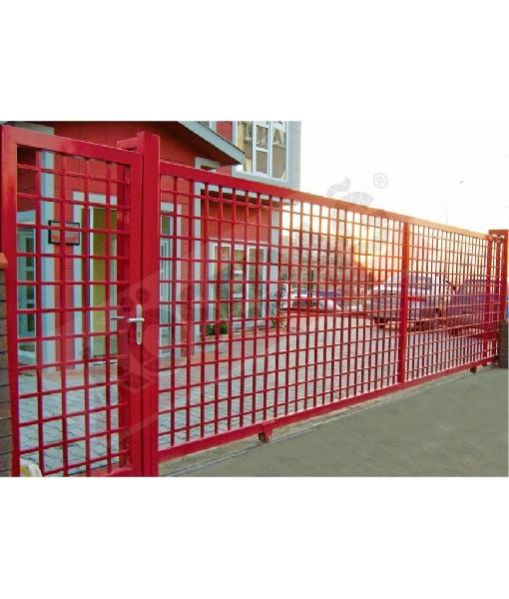 Sliding Rail Gate