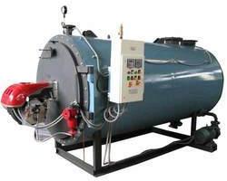 Agro waste fired boiler