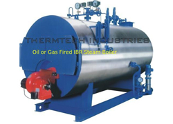 Gas Fired IBR Steam Boiler