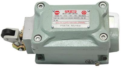 flameproof limit switch