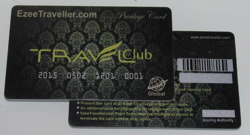 Plastic Coated Printed Loyalty Card, Feature : Easy To Carry, Light Weight