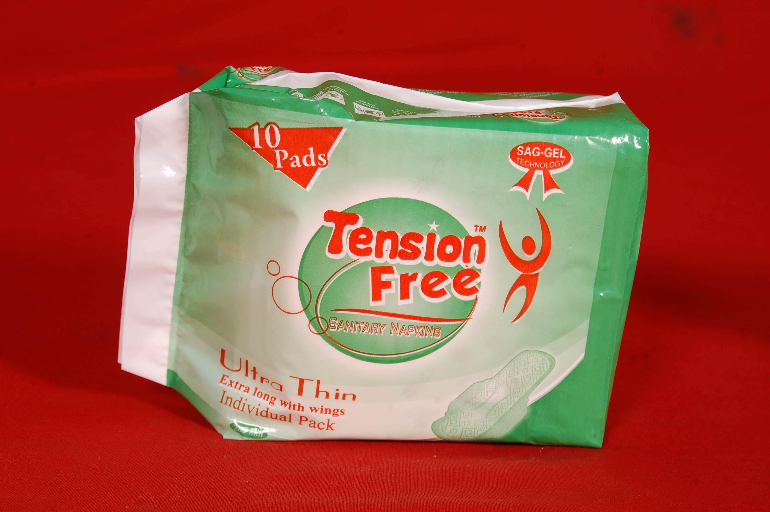 Tension Free Ultra Thin Sanitary Napkins
