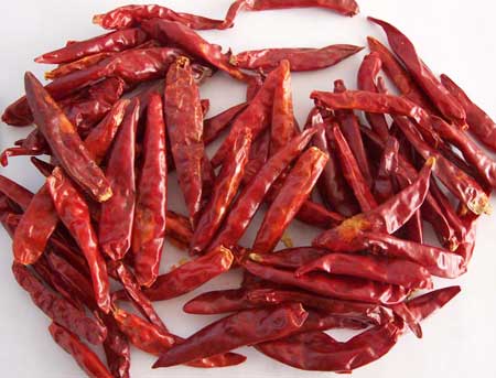 dried red chilli