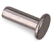 flat head rivet