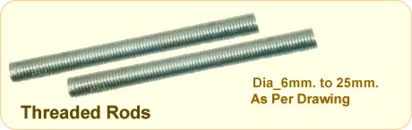 threaded rods