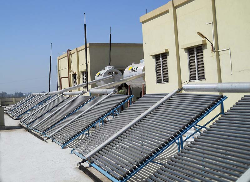 Commercial Pressurized Solar Water Heaters