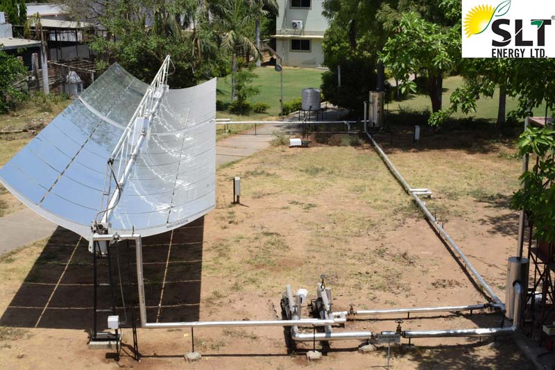 Parabolic Trough Solar Power Systems
