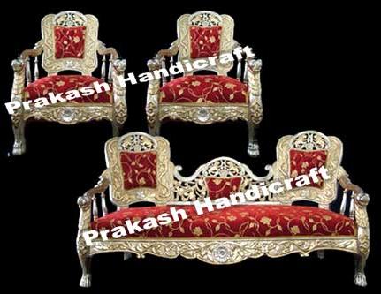 Item Code :- 1804 Decorative Sofa Set