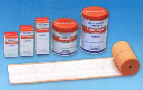 Surgiband Elastic Adhesive Bandage