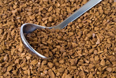 Freeze Dried Instant Coffee Granules