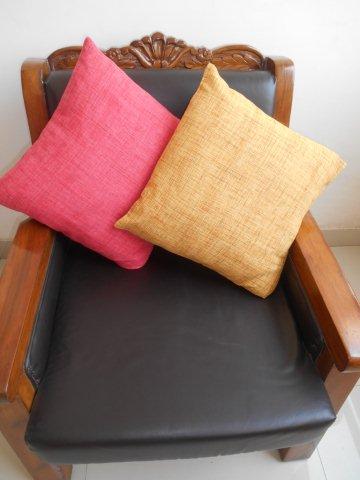 cotton cushion cover