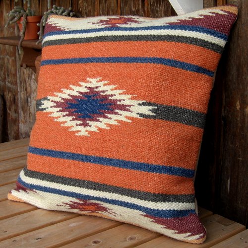 Cotton Cushion Cover - Cut Shuttle