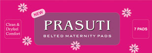 Prasuti sanitary napkins