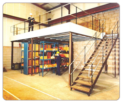 Slotted Mezzanine Floor