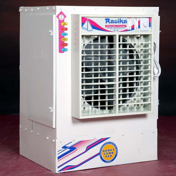 220V Rasika Ultimate Air Cooler (RU-100), for Business, Industrial, Tank Capacity : 70 Ltrs. (Approx)