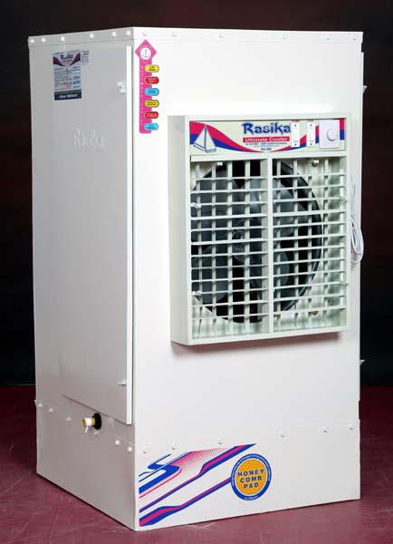 220V Rasika Ultimate Air Cooler (RU-300), for Business, Industrial, Tank Capacity : 70 Ltrs. (Approx)