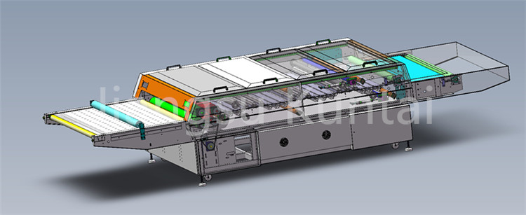 Flat Bed Hot Melt Film Laminating Machine