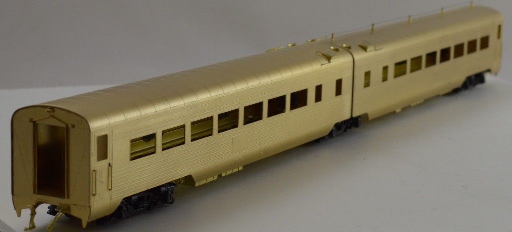 Ho Scale Brass Made Passenger Cars