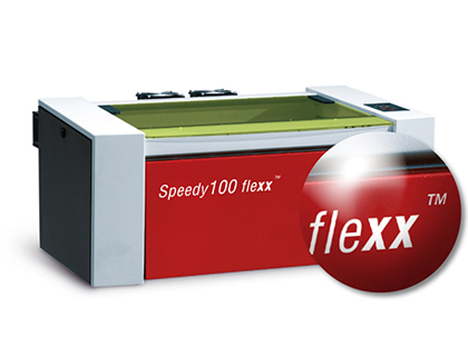 Speedy 100 Flexx Laser Engraving Machine