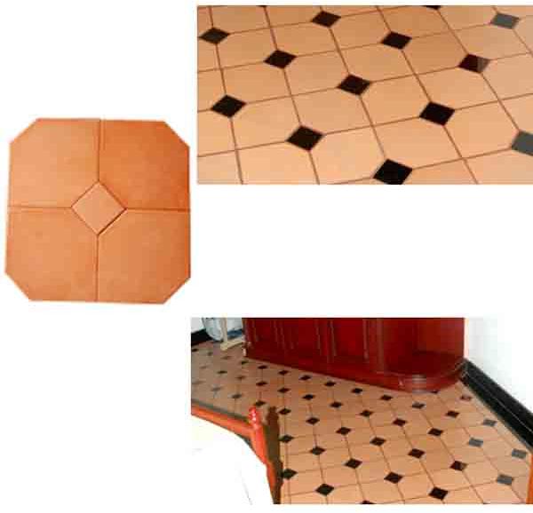 Clay Floor Tiles Manufacturer Exporters From Pondicherry India