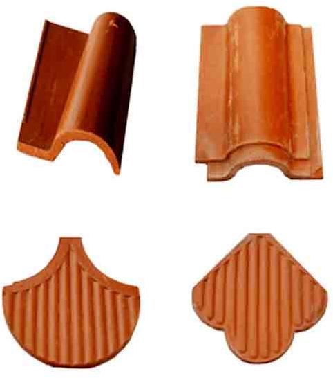 Decorative Clay Roof Tiles