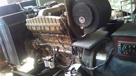 320 KVA Diesel Generator Set