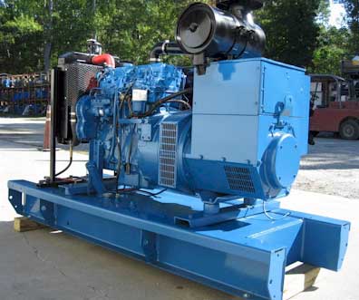 Diesel Generator Set - (750 Kva)