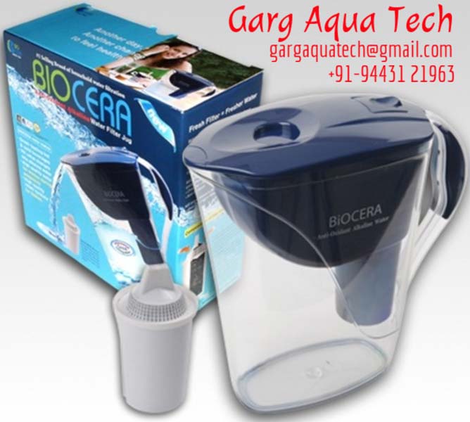 Biocera Anti oxidant Alkaline Water Jug