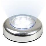 LED Stickup Push Light