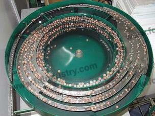 Vibratory Bowl Feeder