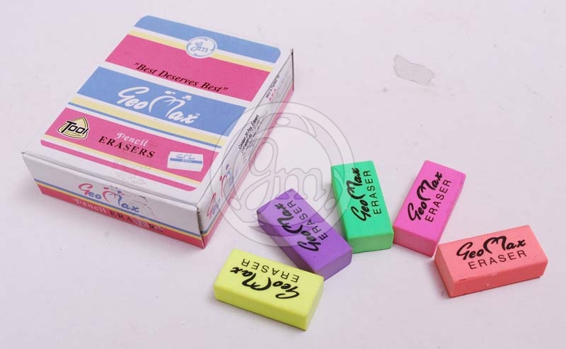 Rubber Colour Pencil Eraser, for School Use, Students Use, Feature : Easy To Use, Lightweight, Optimum Finish