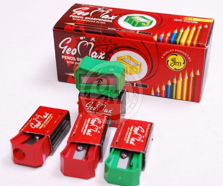 Plastic Normal Blade Pencil Sharpener, for Home, Schools, Feature : Attractive Look, Fine Finished
