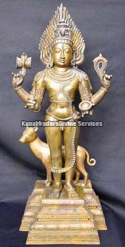 Bronze Lord Bhairavar