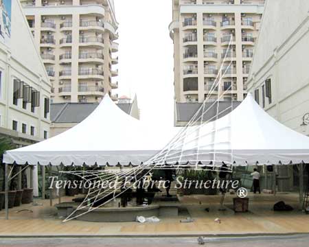 Double Cone Shape Tent 01